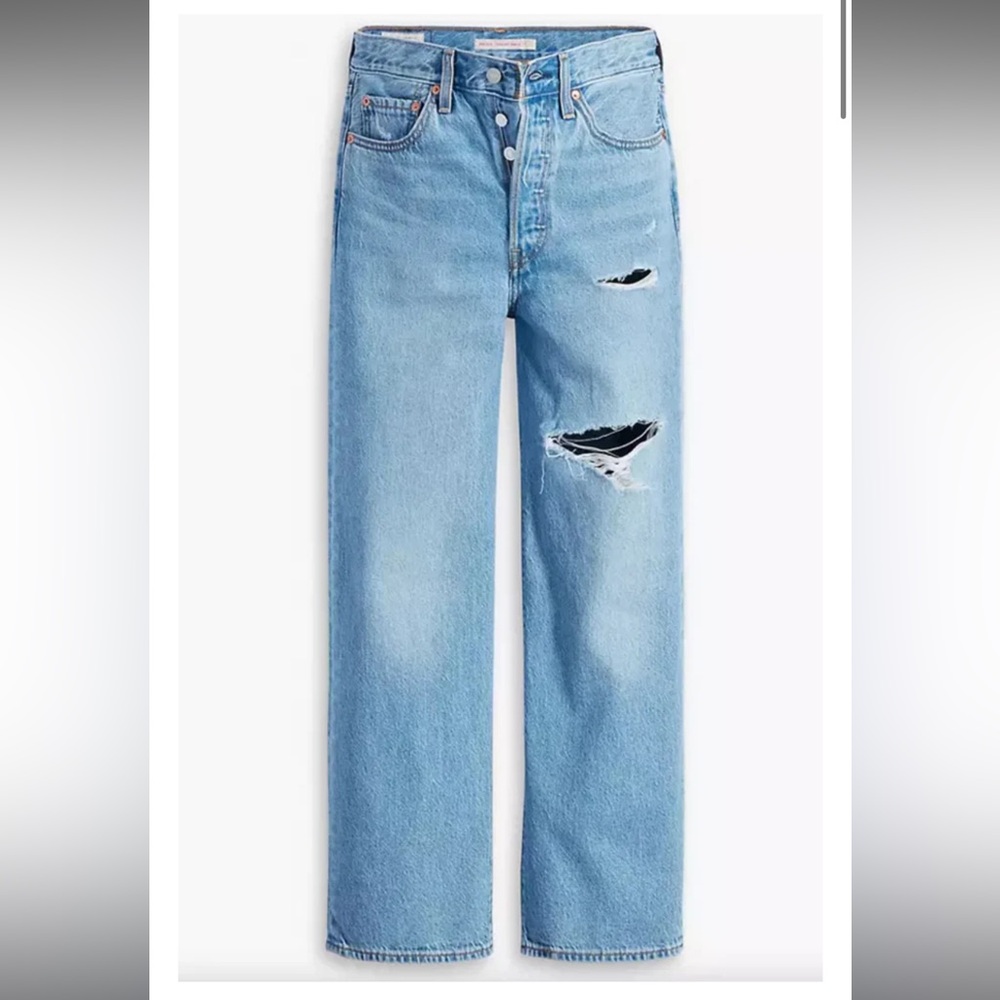 Levi’s Ribcage Straight Ankle